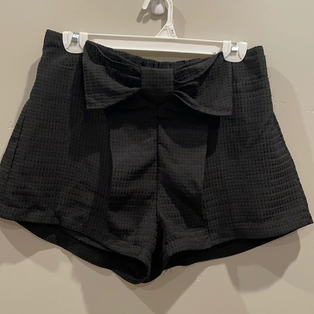 Black Shorts